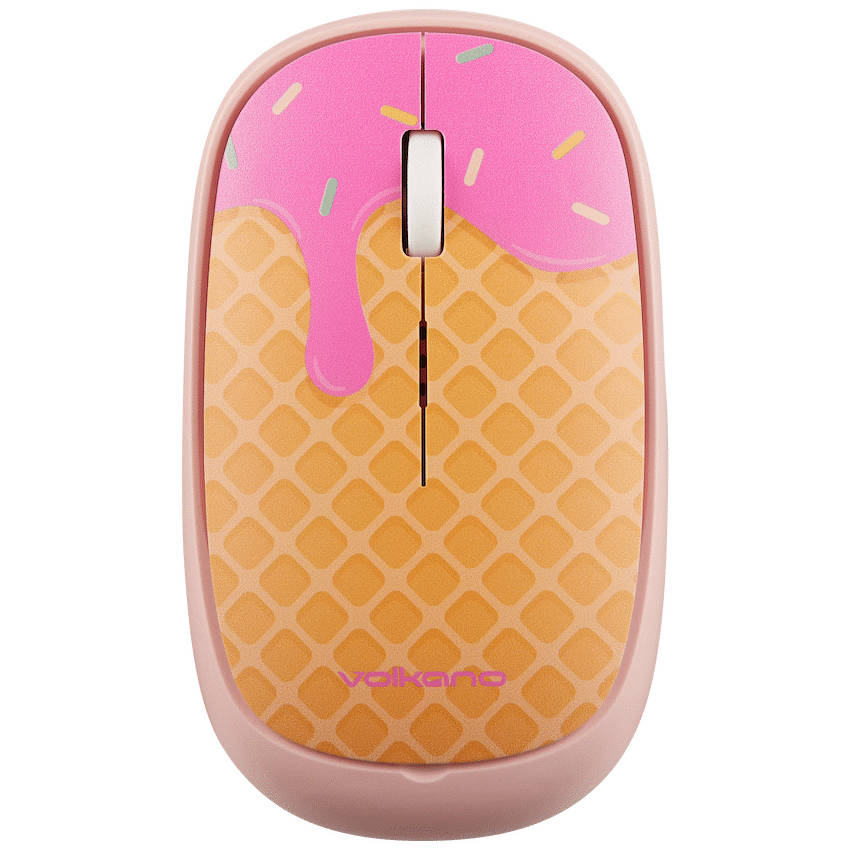 Volkano Coral series Bluetooth Wireless Mouse - Pink - Image 11