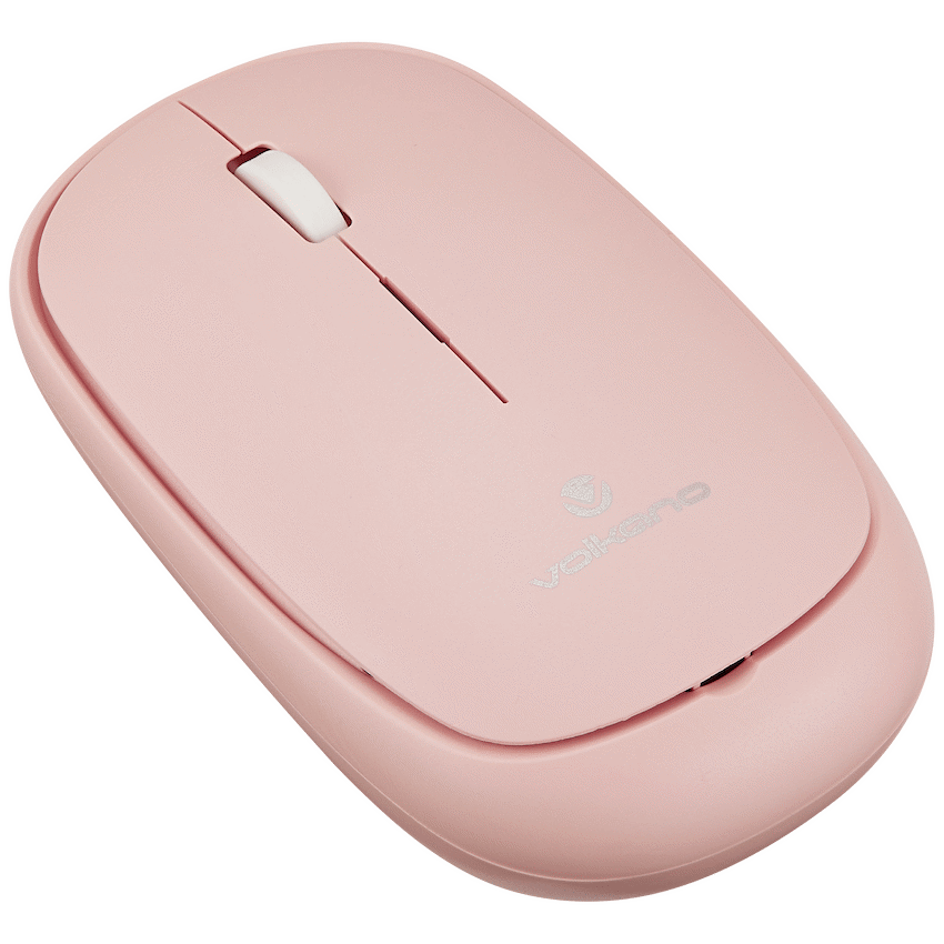 Volkano Coral series Bluetooth Wireless Mouse - Pink - Image 12
