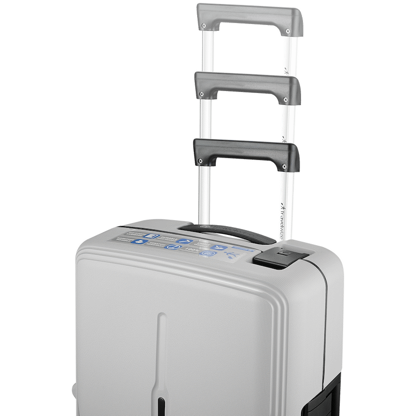 Travelwize Clipper PP 55cm 4-Wheel Spinner Luggage Nardo Grey - Image 12