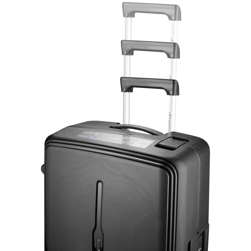 Travelwize Clipper PP 55cm 4-Wheel Spinner Luggage Black - Image 12