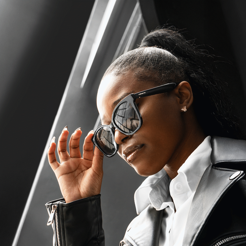 Volkano Sonique Series Bluetooth Audio Glasses - Dark Lenses - Image 13