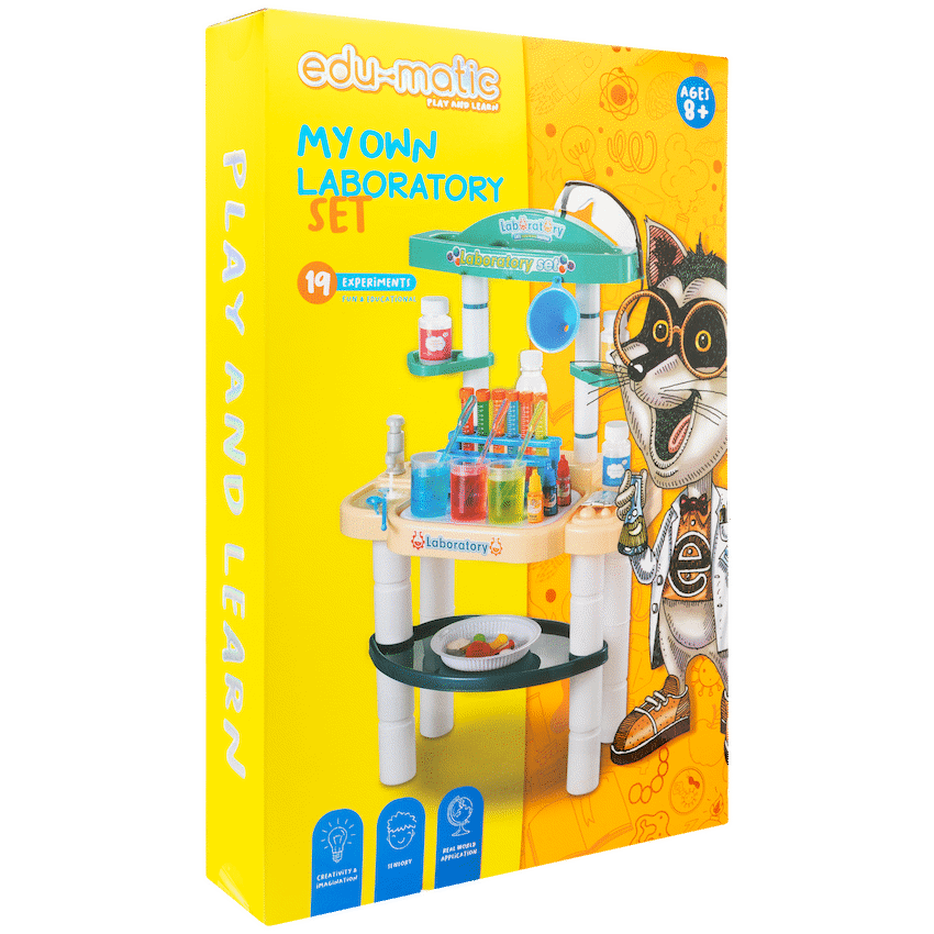Edu-matic My Laboratory with 19 Experiments - Image 13