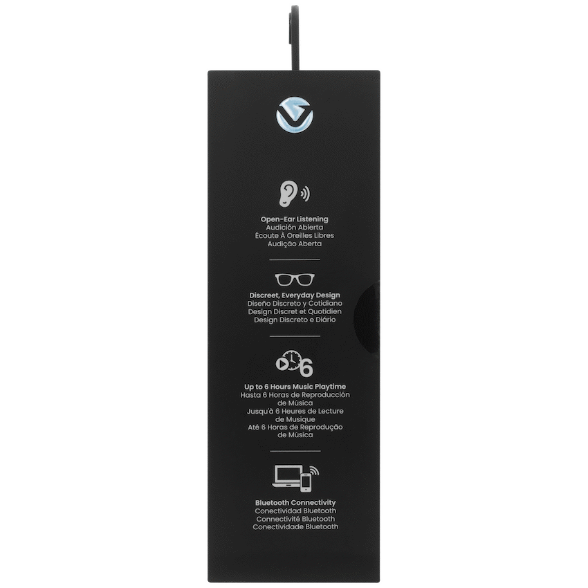 Volkano Sonique Series Bluetooth Audio Glasses - Dark Lenses - Image 15