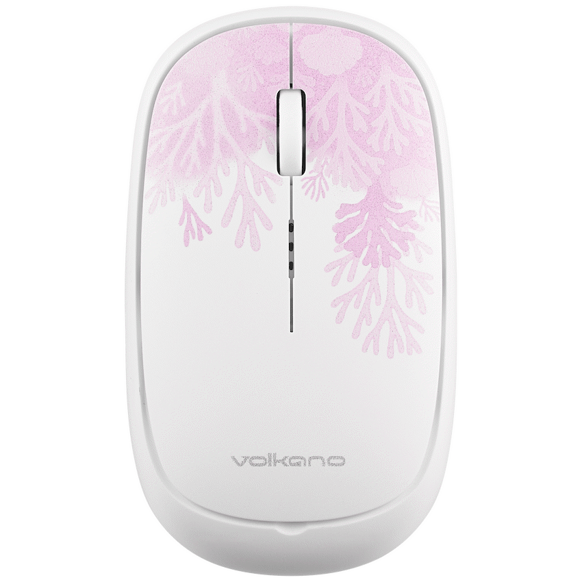 Volkano Coral series Bluetooth Wireless Mouse - White - Image 4