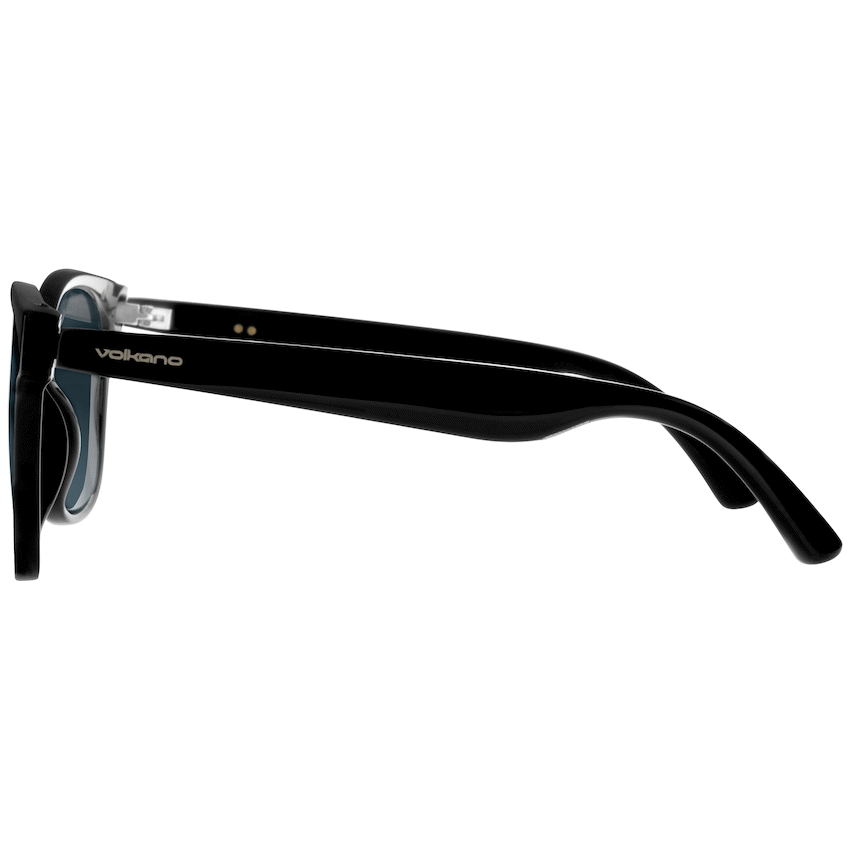 Volkano Sonique Series Bluetooth Audio Glasses - Dark Lenses - Image 17