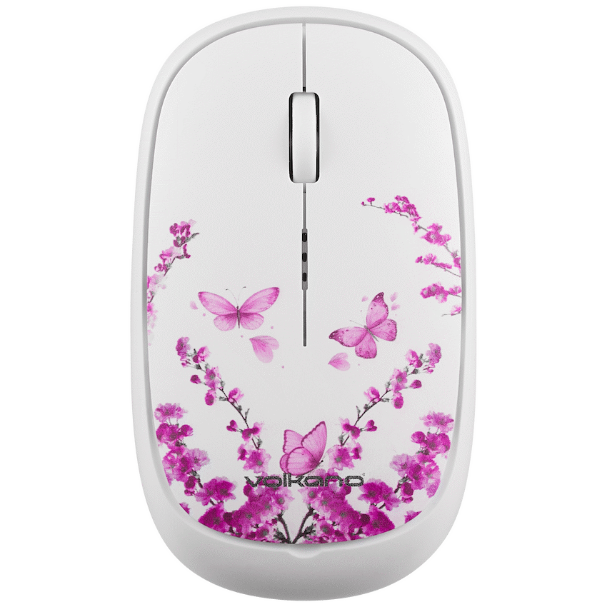 Volkano Coral series Bluetooth Wireless Mouse - White - Image 6