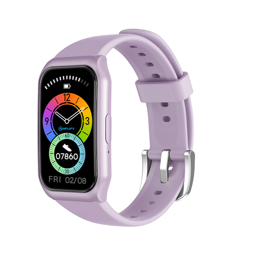 Amplify Lyra Series Smartwatch - Purple - Image 2