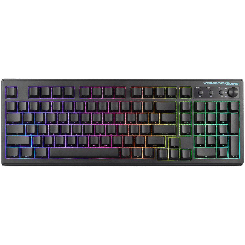 Volkano Gaming Shadow X1 Wired Gaming Keyboard with RGB lighting - Image 2