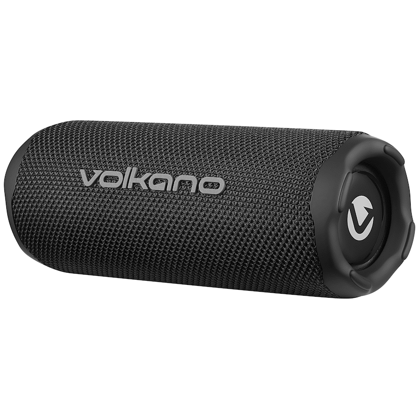 Volkano London Series Bluetooth Speaker - Black - Image 2