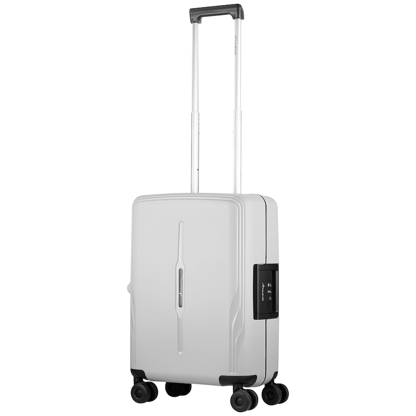 Travelwize Clipper PP 55cm 4-Wheel Spinner Luggage Nardo Grey - Image 2
