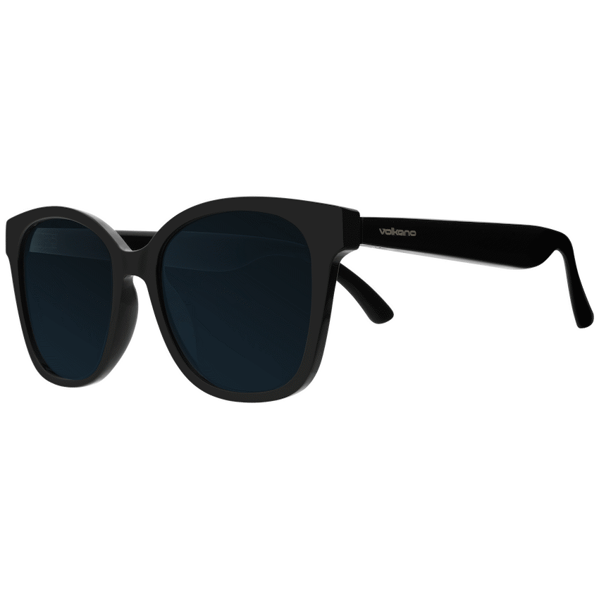 Volkano Sonique Series Bluetooth Audio Glasses - Dark Lenses - Image 2