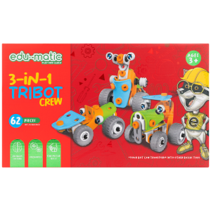 Edu-matic 3-in-1 TriBot Crew