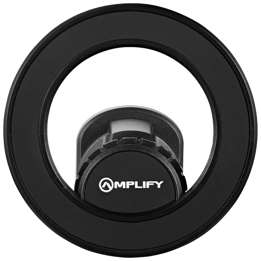 Amplify Clip Series Magnetic Car Phone Vent Holder (PDQ) - Black - Image 2