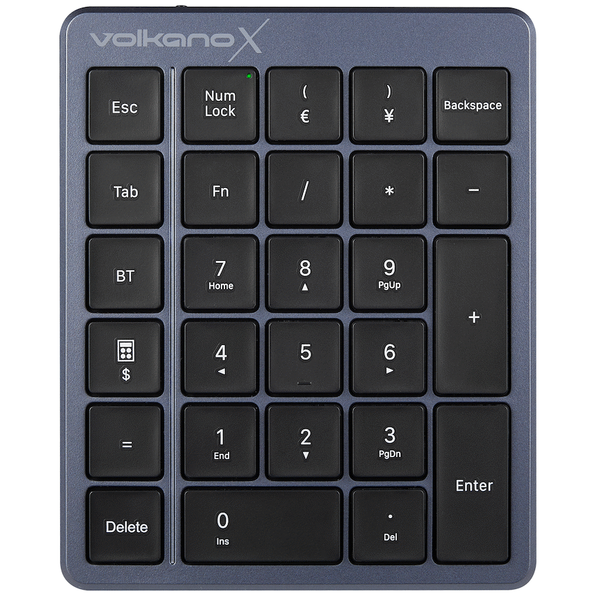 Volkano X Numeric Series Keypad With Scissor keys - Black - Image 2