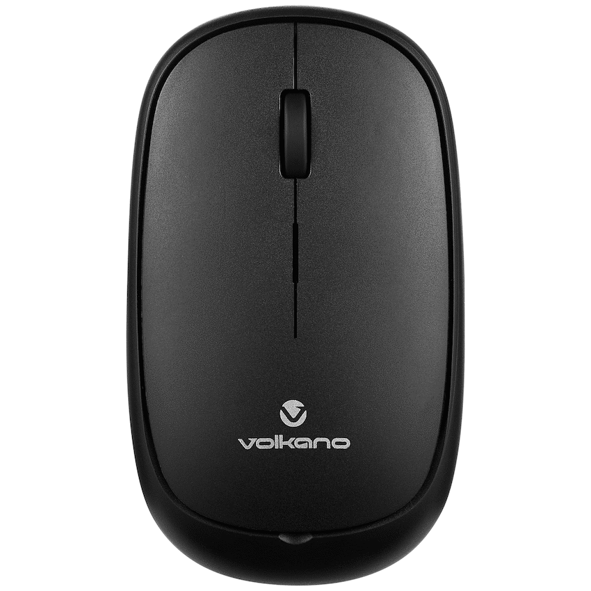 Volkano Coral series Bluetooth Wireless Mouse - Black - Image 2