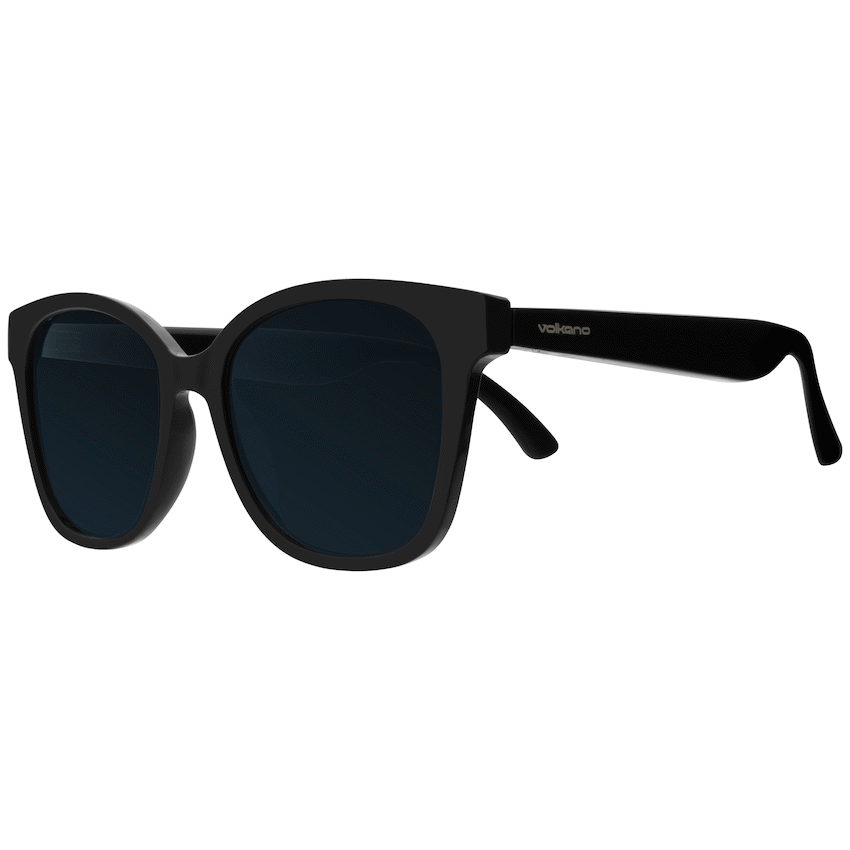 Volkano Sonique Series Bluetooth Audio Glasses - Dark Lenses - Image 3