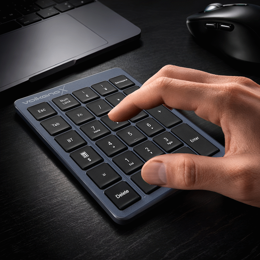 Volkano X Numeric Series Keypad With Scissor keys - Black - Image 4