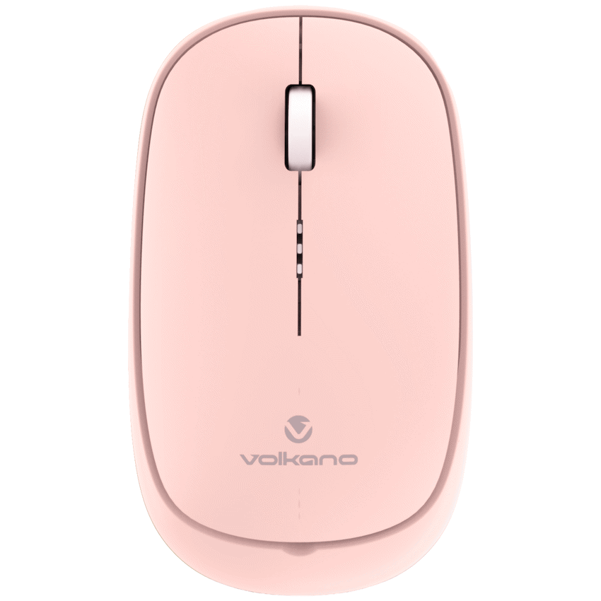 Volkano Coral series Bluetooth Wireless Mouse - Pink - Image 4