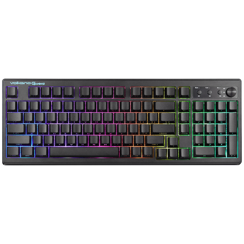 Volkano Gaming Shadow X1 Wired Gaming Keyboard with RGB lighting - Image 4