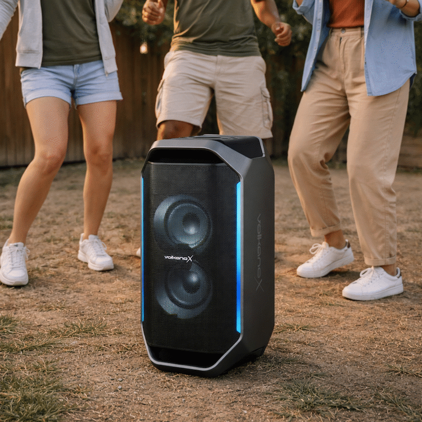 VolkanoX Thermix Series Party Speaker - Image 5