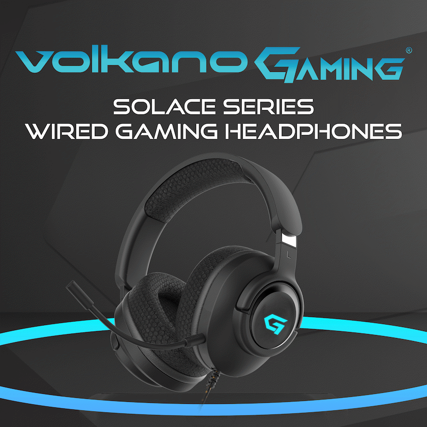 Volkano Gaming Solace Series Wired Gaming headphones - Image 6