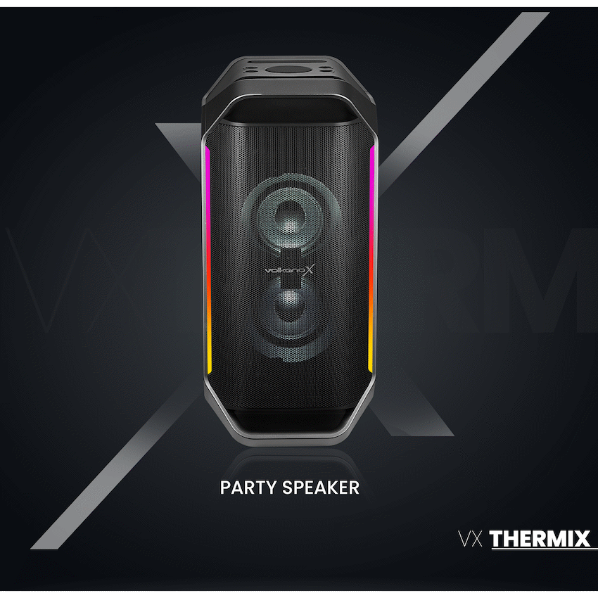 VolkanoX Thermix Series Party Speaker - Image 6