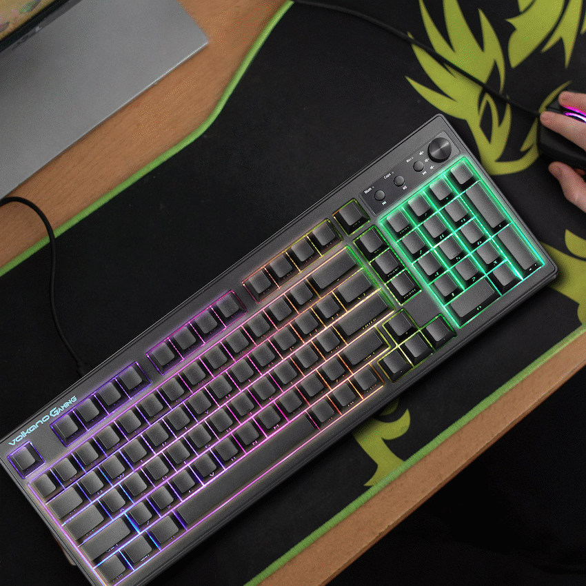 Volkano Gaming Shadow X1 Wired Gaming Keyboard with RGB lighting - Image 7