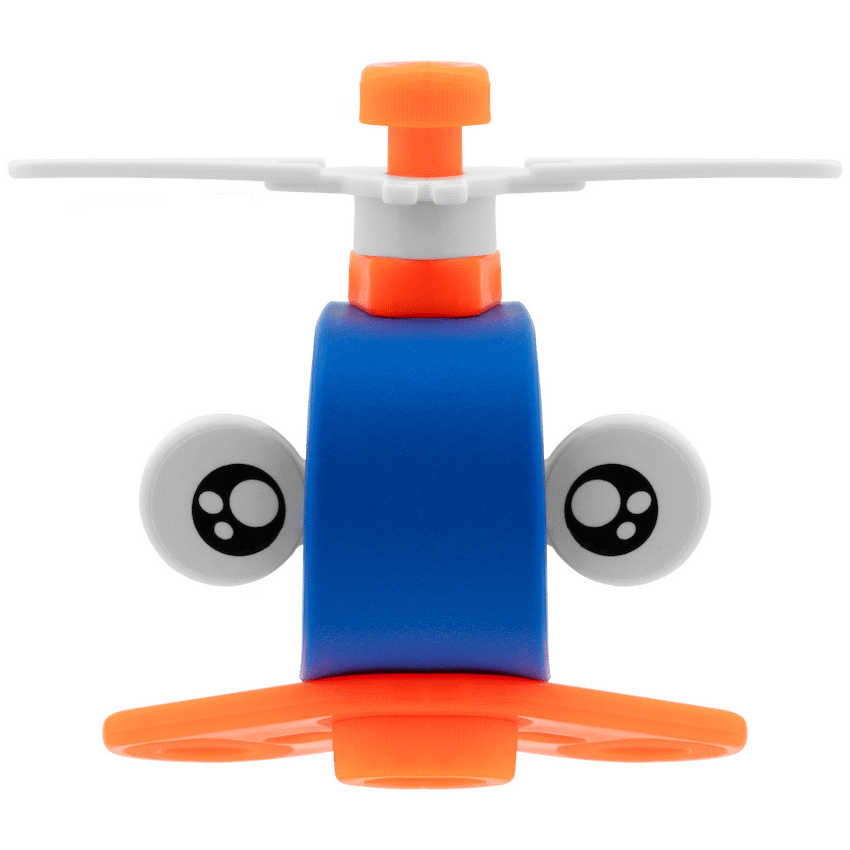 Edu-matic Flexi Build Mini Kit - Helicopter - 14 pcs - Image 7