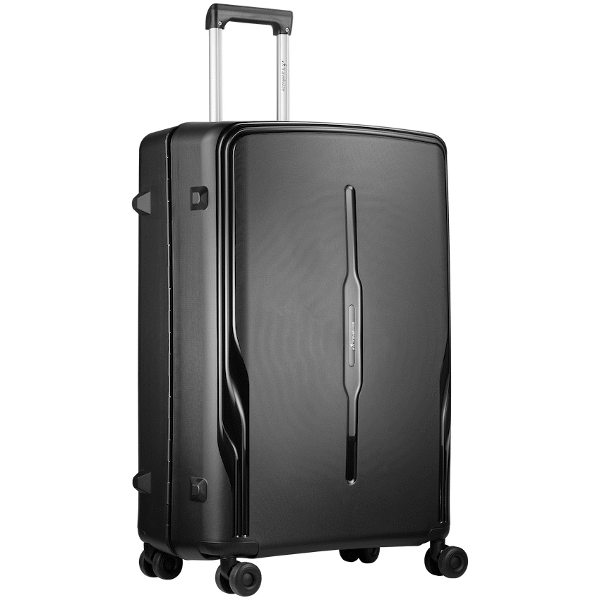 Travelwize Clipper PP 75cm 4-Wheel Spinner Luggage Black - Image 8