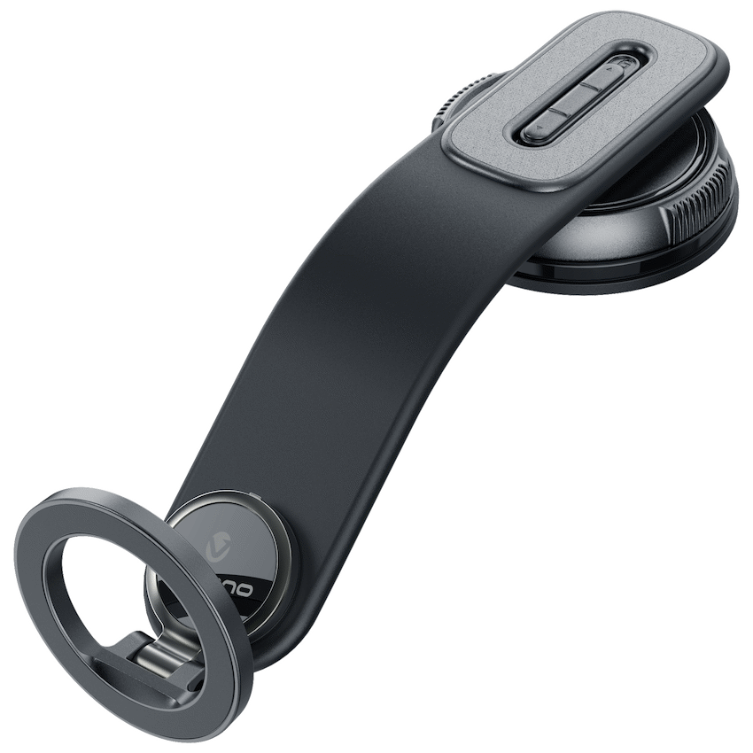 Volkano Arcmount Bendable Dash Mount Magnetic Phone Holder - Black - Image 8