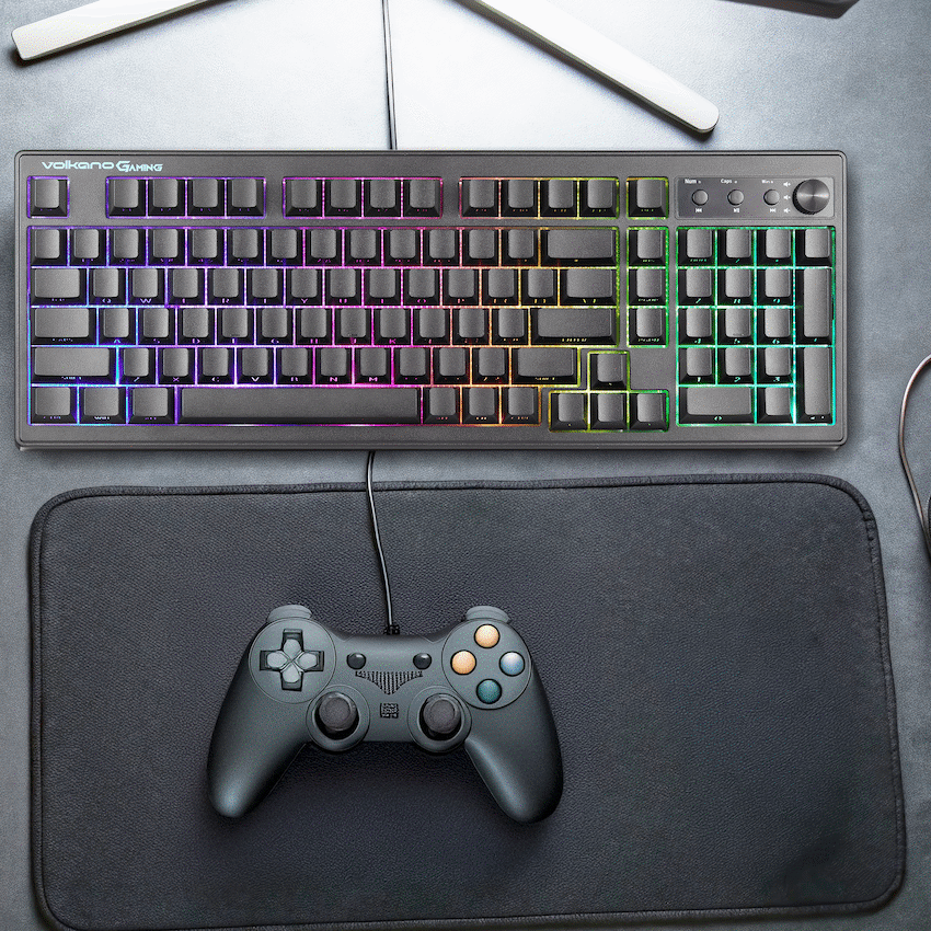 Volkano Gaming Shadow X1 Wired Gaming Keyboard with RGB lighting - Image 9