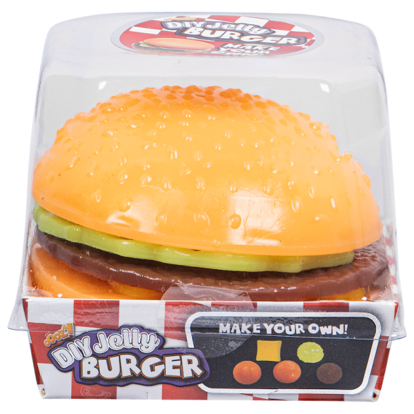 Ooozy DIY Jelly Burger