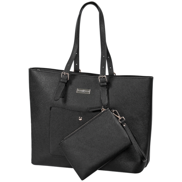 Supanova Madame 15.6" Laptop Tote Bag Black