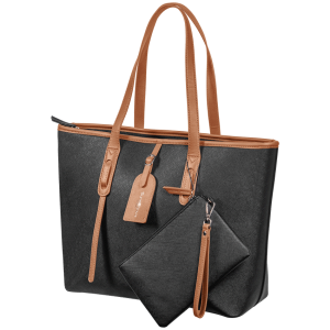 Supanova Elara Ladies 15.6" Laptop Tote Bag Black