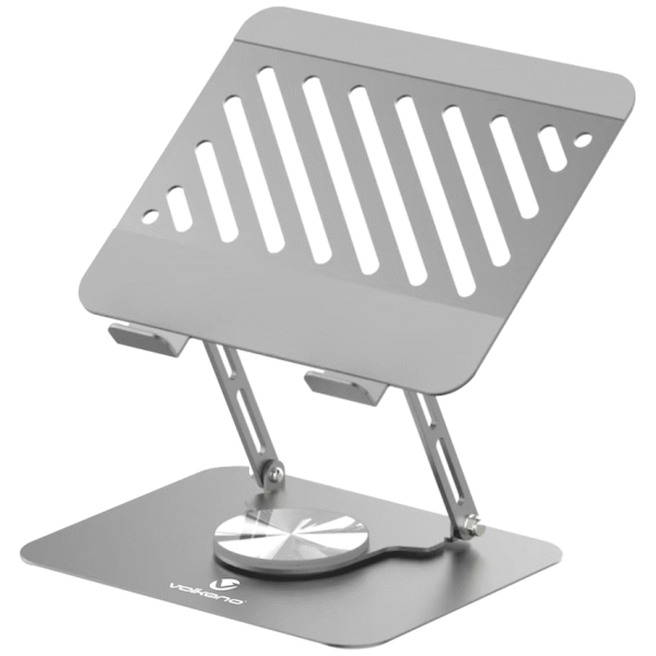 Volkano Pivot Multifunctional Swivel Adjustable Aluminium Laptop Stand