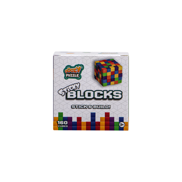 Ooozy Sticky Blocks