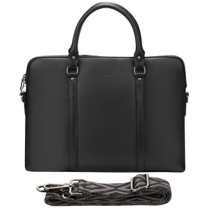 Supanova Azura Ladies 15.6" Laptop Tote Bag Black