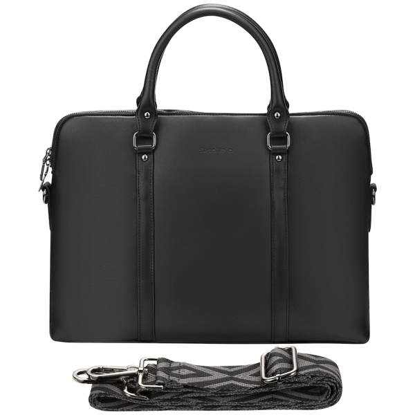 Supanova Azura Ladies 15.6" Laptop Tote Bag Black