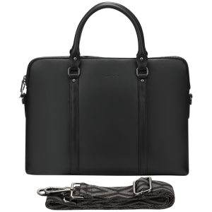 Supanova Azura Ladies 15.6" Laptop Tote Bag Black