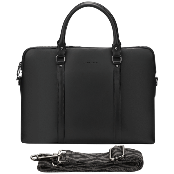 Supanova Azura Ladies 15.6" Laptop Tote Bag Black