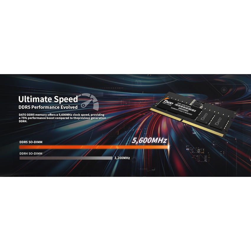 Dato DDR5 5600mhz 16gb Desktop - Image 2