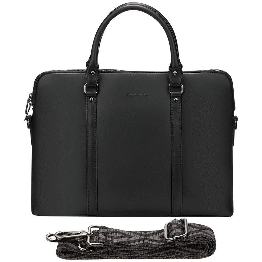 Supanova Azura Ladies 15.6" Laptop Tote Bag Black - Image 2