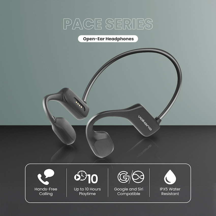 Volkano Pace Series Open-ear Bone Conduction Headphone - Image 3