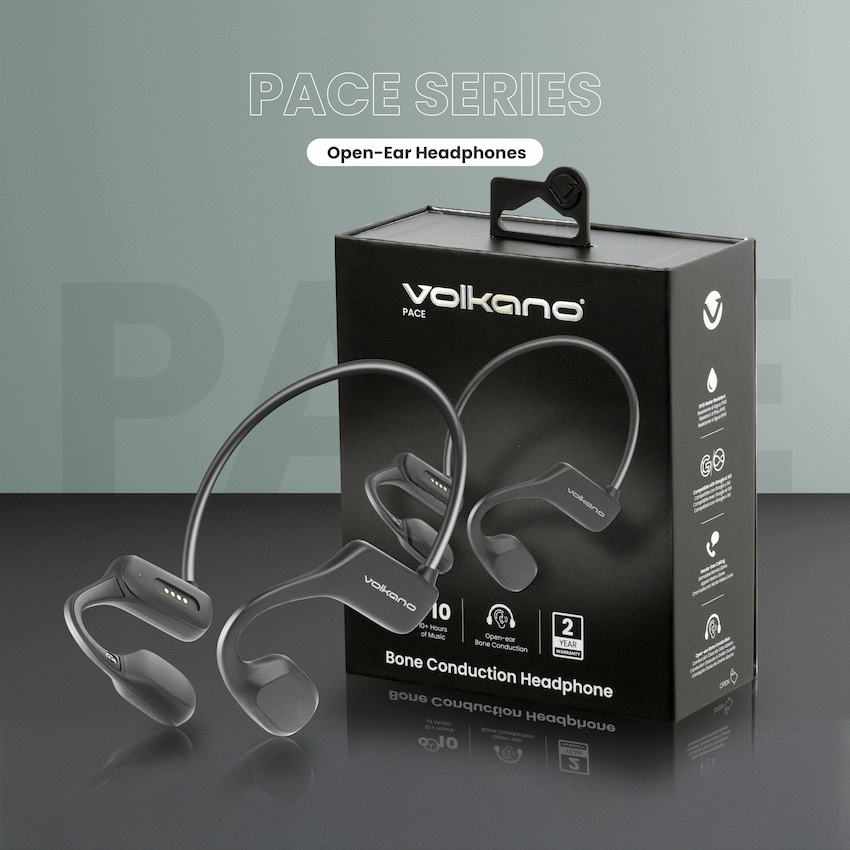 Volkano Pace Series Open-ear Bone Conduction Headphone - Image 6