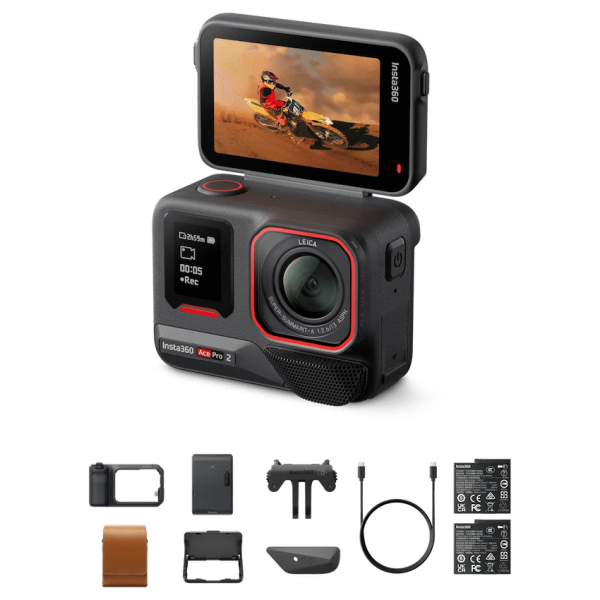 Insta360 Ace Pro 2 Flash Print Bundle