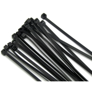 Ellies Cable Tie 3.6mm X 150mm - 100 PACK SIZE - BK