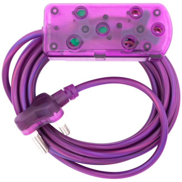 Ellies Side by Side Light Duty Extension Lead-3M - PR