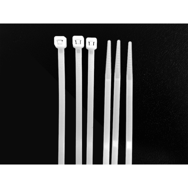 Ellies Cable Tie 4.8mm X 400mm -  100 PACK SIZE - WT