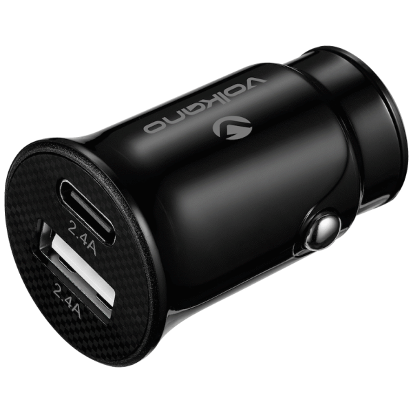 Volkano On the Go USB Plus Type-C Car Charger