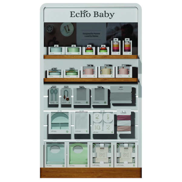 Echo Baby FSU Display (Adjustable Shelves)